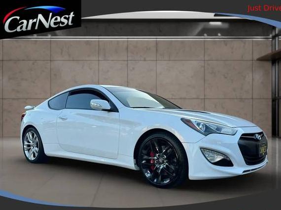 HYUNDAI GENESIS COUPE 2015 KMHHU6KJ7FU129625 image
